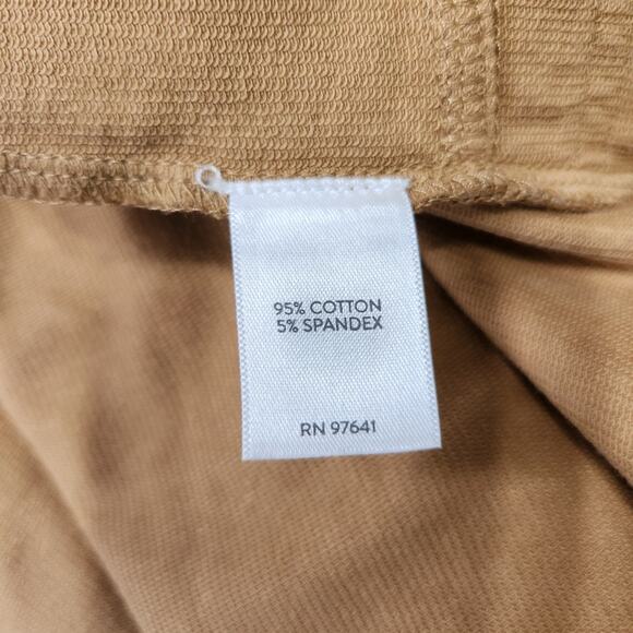 J Jill Modern Barn Knit Shacket Jacket Button Tan Camel Soft Casual, M Petite - Picture 9 of 10